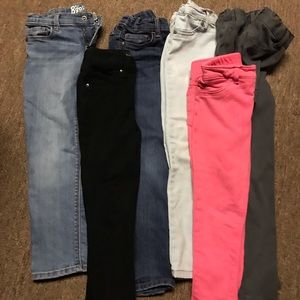 SOLD Bundle of toddler girls pants